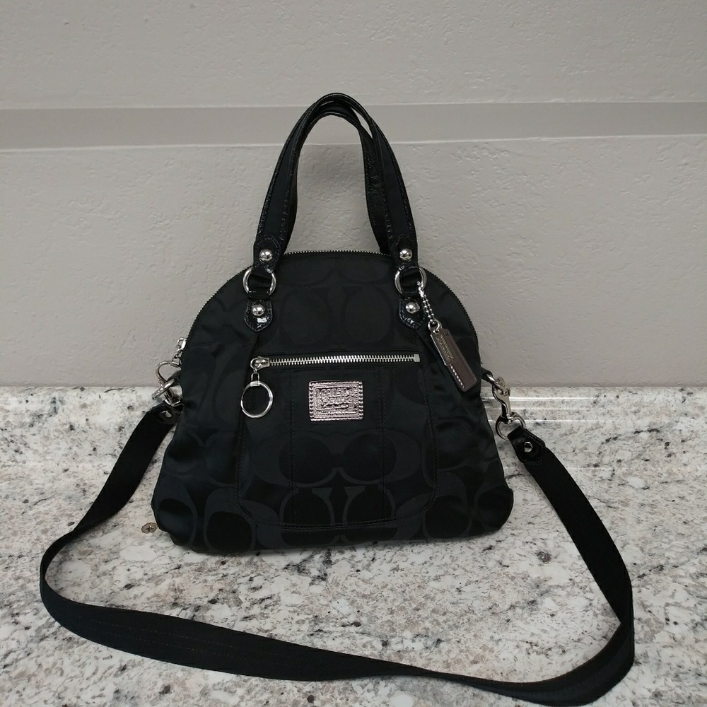 Coach Poppy Crossbody Purse, vintage